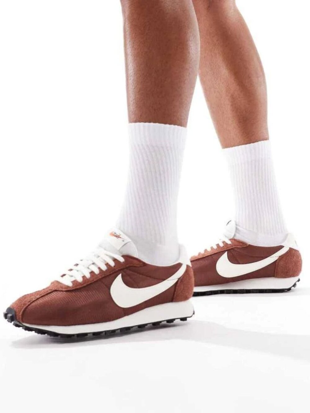 Nike LD-1000 WMNS "Fauna Brown White" Sneakers